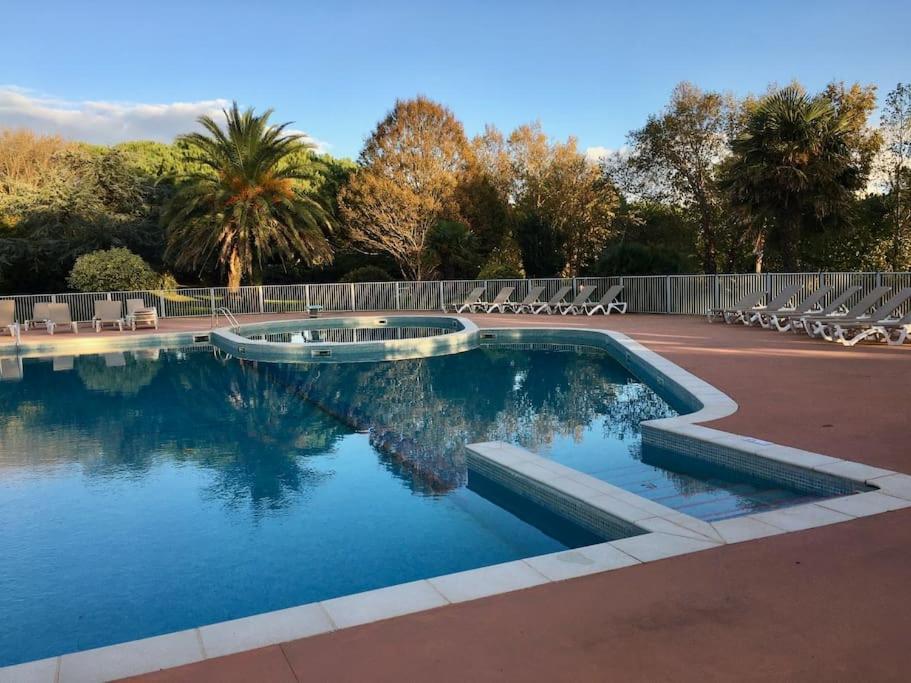 Appart Cosy Green, Ocean, Golf, Piscine, Wifi 莫列马阿 外观 照片
