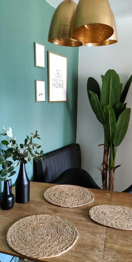 Appart Cosy Green, Ocean, Golf, Piscine, Wifi 莫列马阿 外观 照片