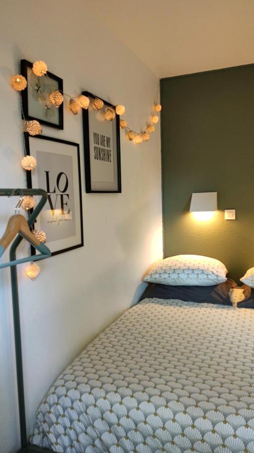 Appart Cosy Green, Ocean, Golf, Piscine, Wifi 莫列马阿 外观 照片